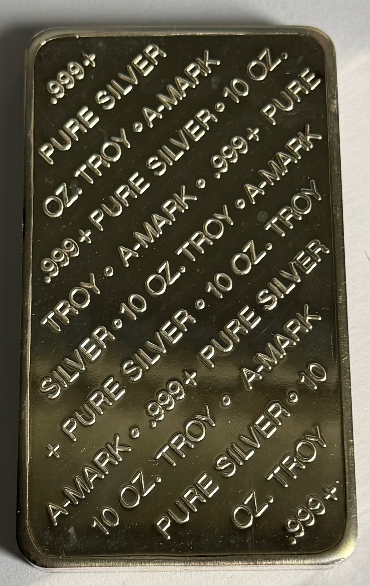 10 oz A-Mark Silver Bar