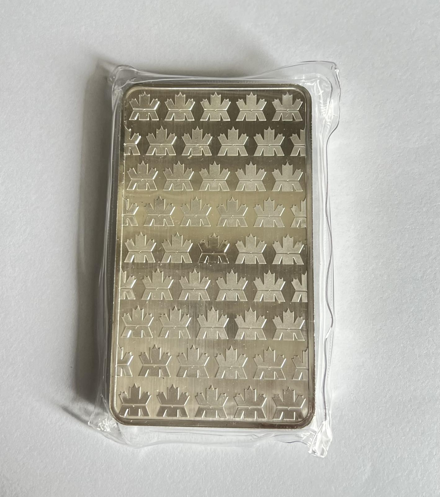 10 oz Silver Bar - Royal Canadian Mint (.9999, Fine, New Style)