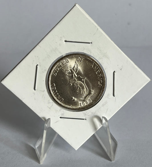 10 pieces Philippines 50 Centavos KM# 183