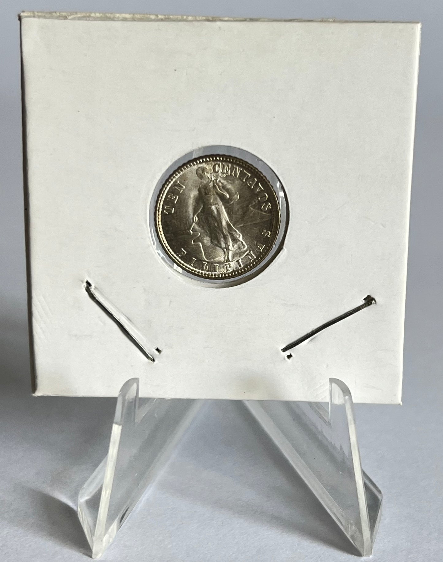 50 pieces Philippines 10 Centavos KM# 181
