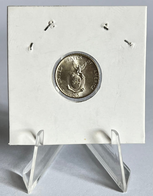 50 pieces Philippines 10 Centavos KM# 181