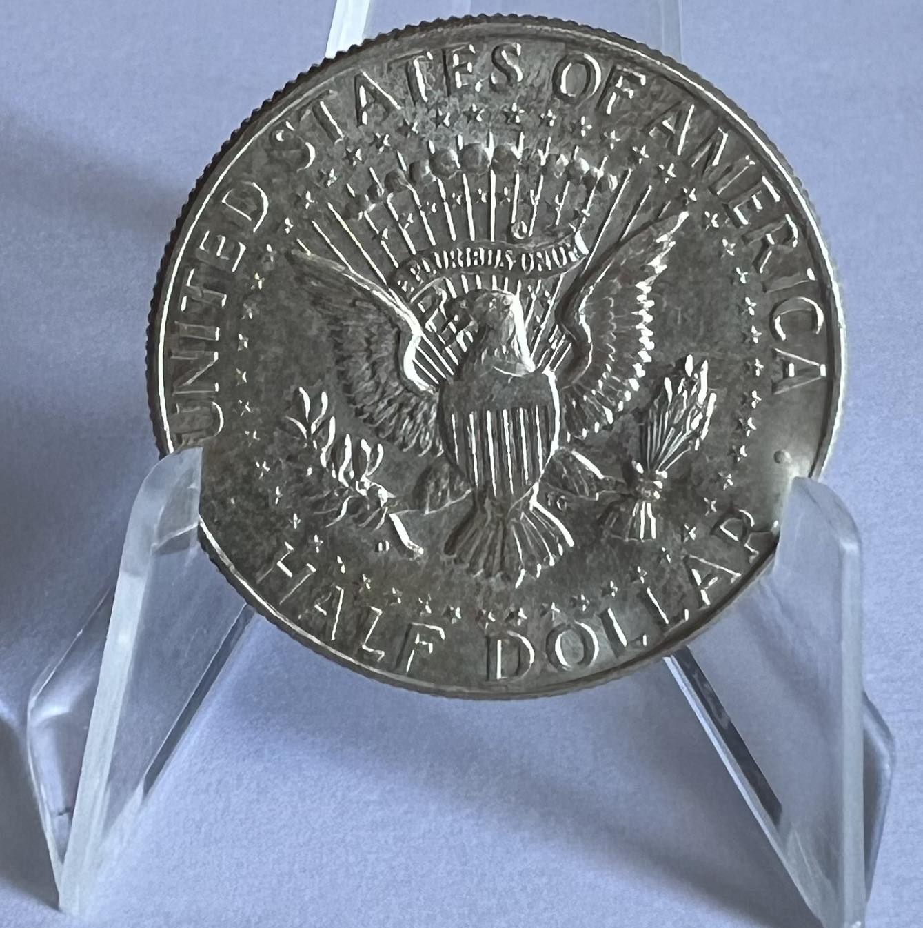 5 pieces Pre-1965 1/2 Dollar "Kennedy Half Dollar" (note: assorted condition)