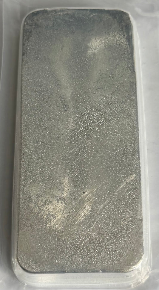 1kg Silver Bar - Argor Heraeus in Mint-Sealed Packaging