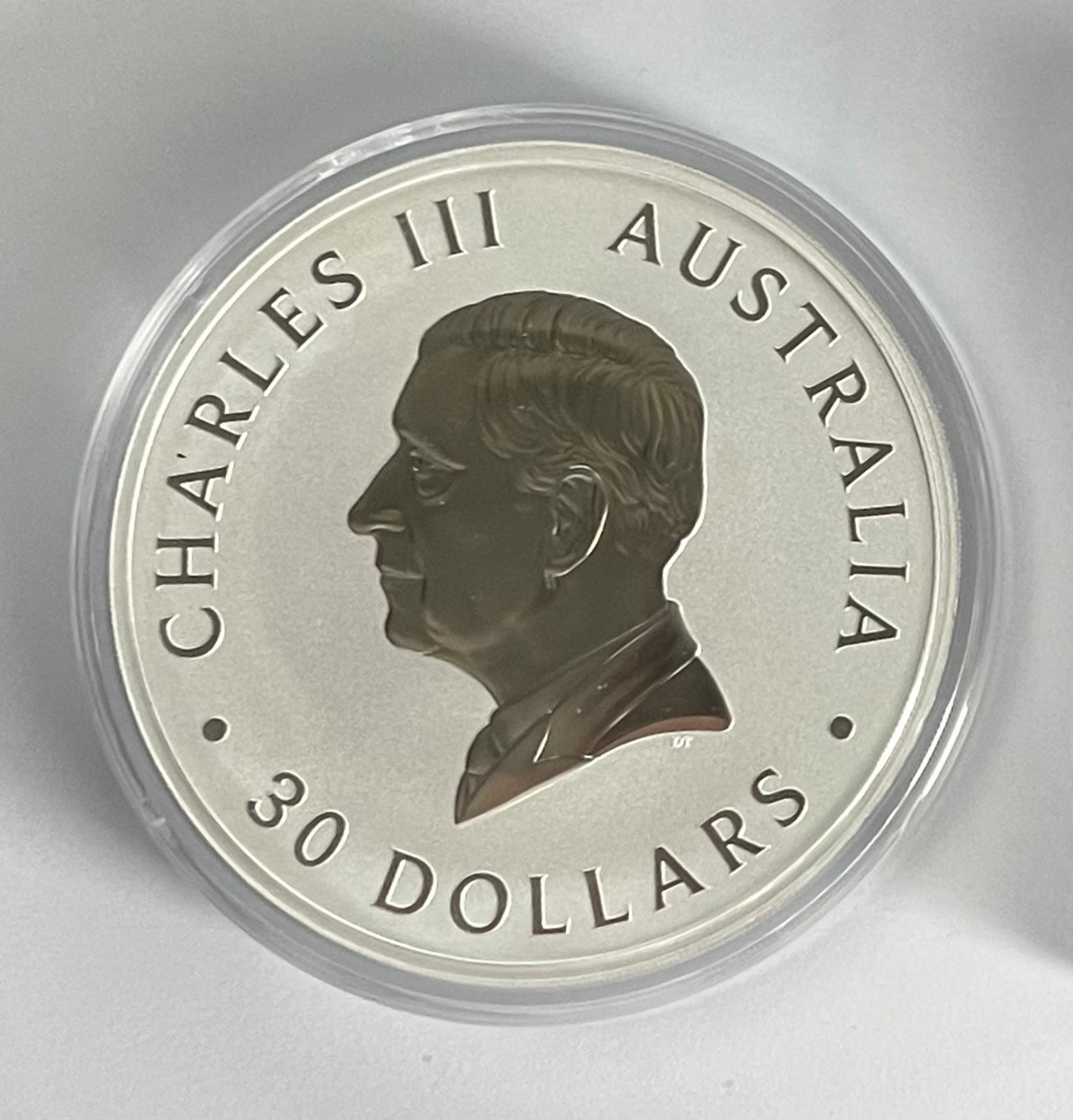 2025 Australia 1 kilo Silver Koala BU