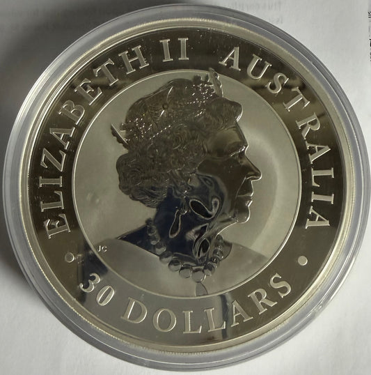 2023 Australia 1 kilo Silver Kookaburra BU