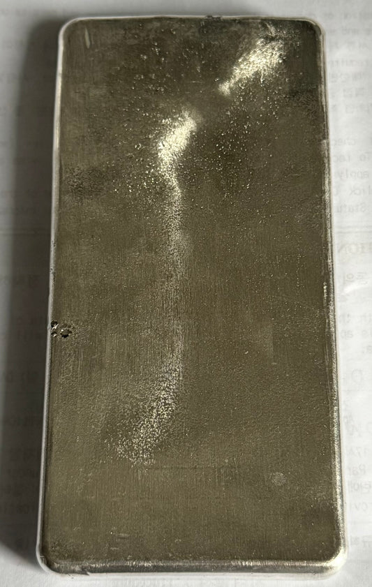 1kg Nadir Refinery Silver Bar
