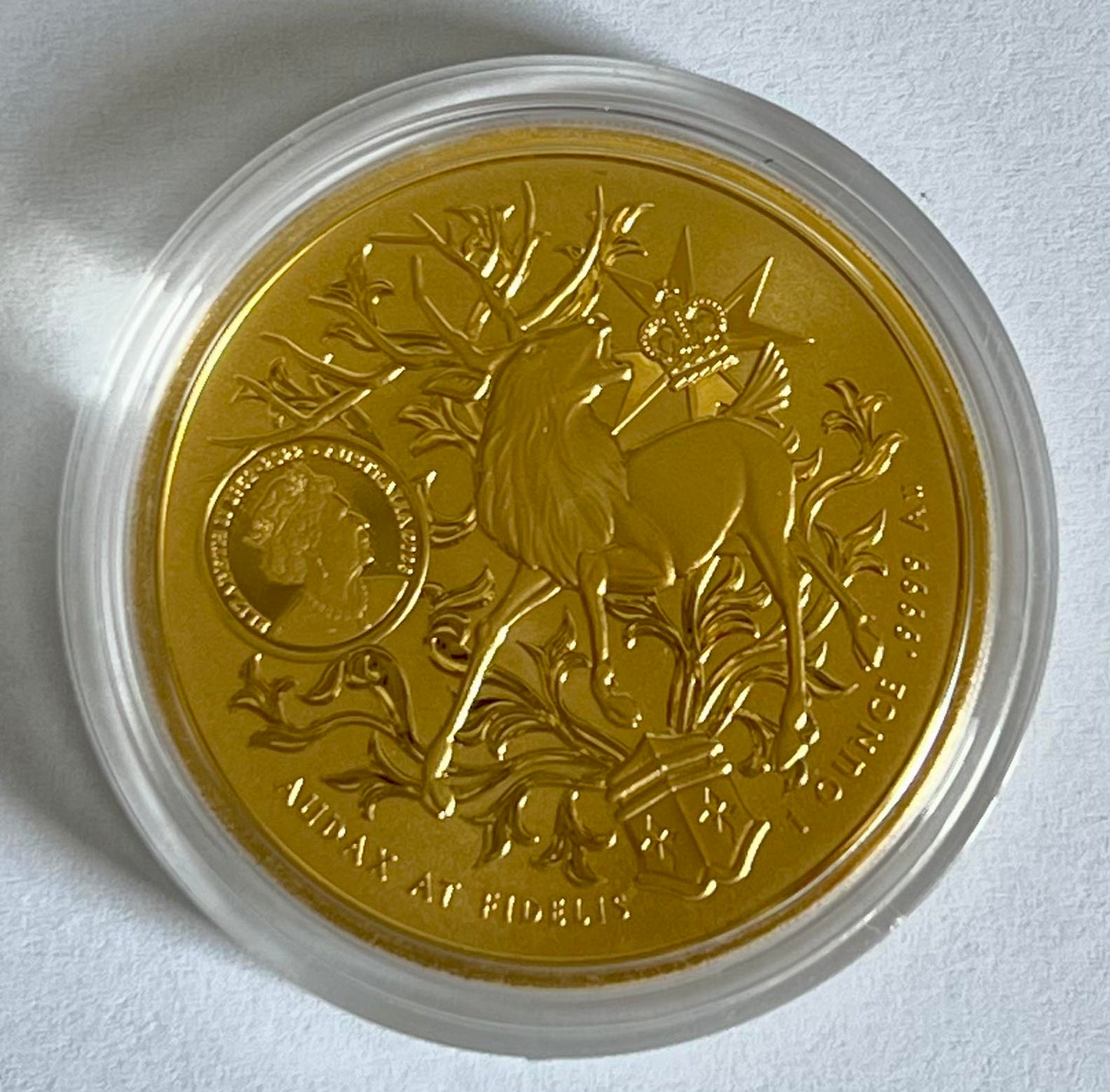 2023 Australia Coat of Arms 1 oz Gold Coin BU in Capsule