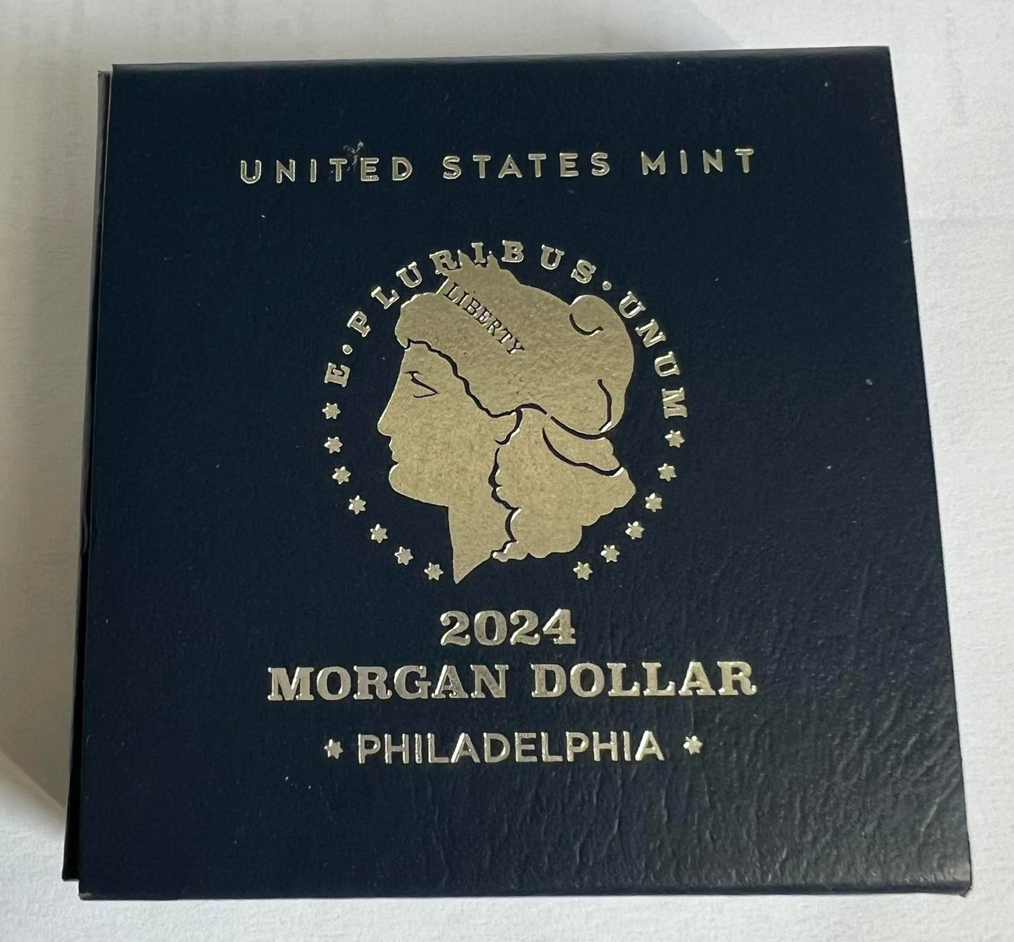 2024 Morgan Dollar 0.858 troy oz Silver Coin BU in Capsule with Box and COA