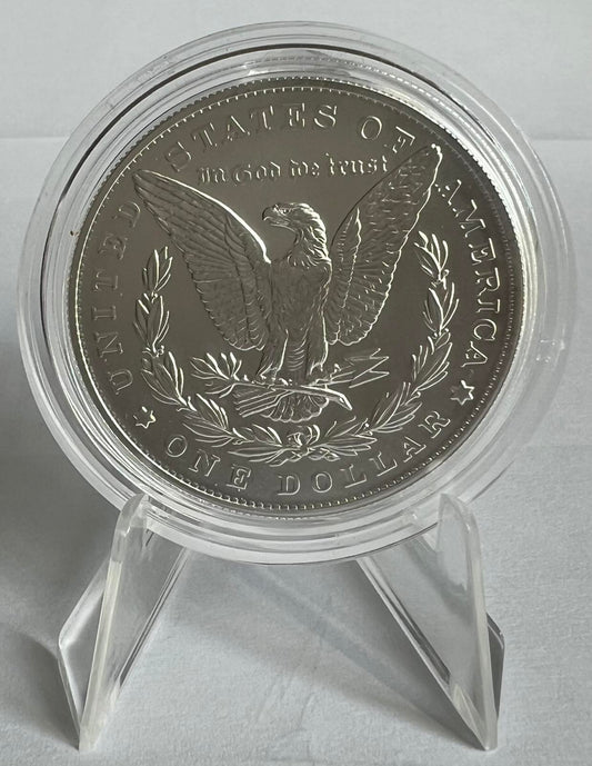 2024 Morgan Dollar 0.858 troy oz Silver Coin BU in Capsule with Box and COA