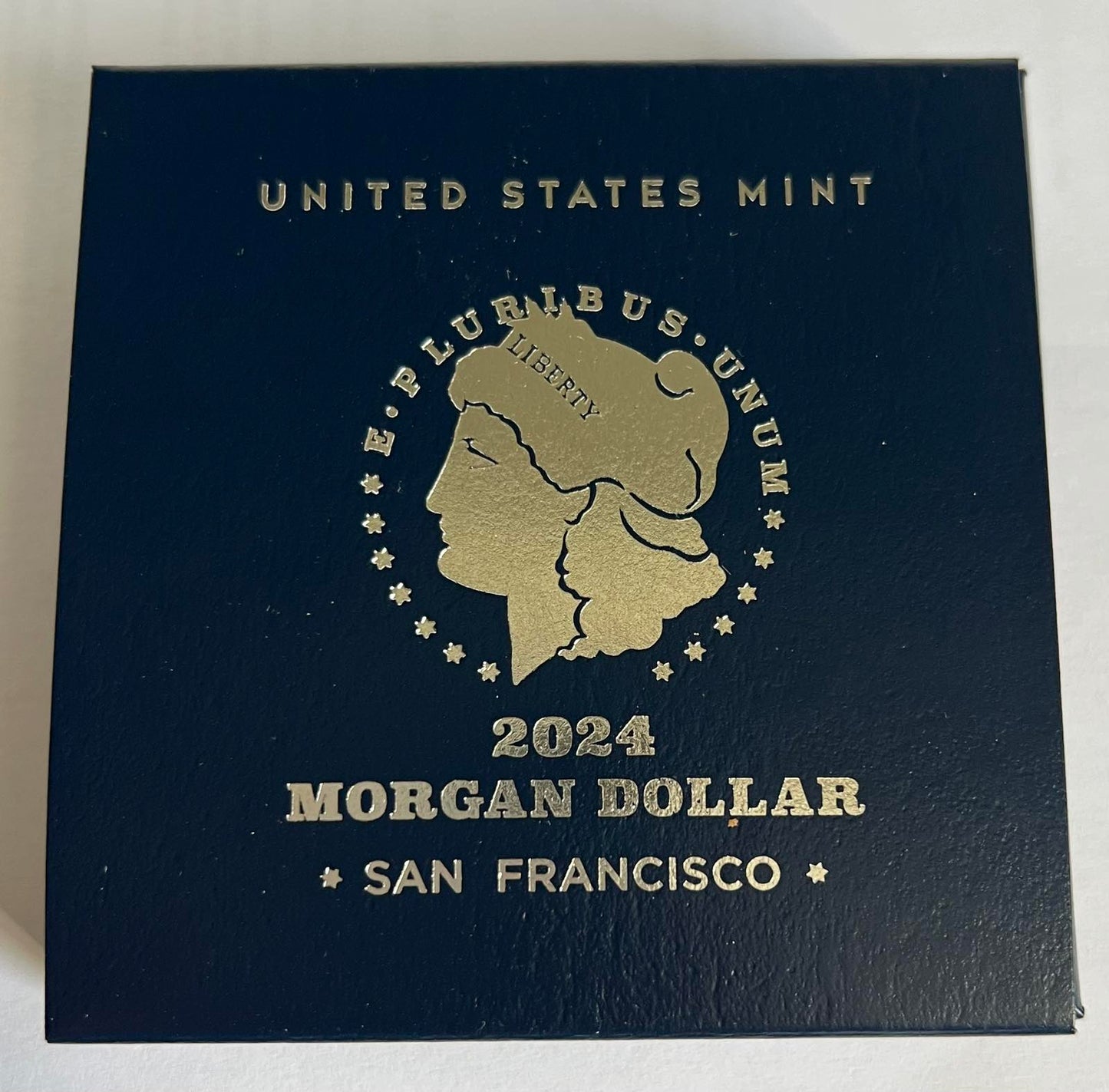 2024-S Morgan Dollar .858 troy oz Proof Silver Coin in Capsule with Box & COA
