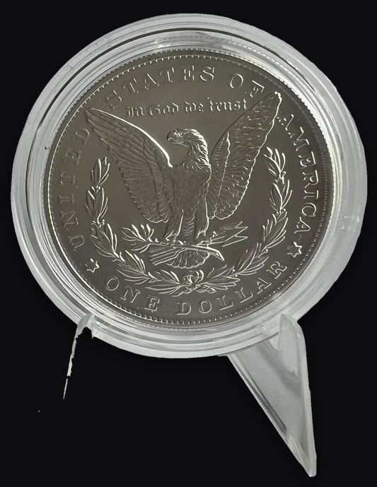 2024 Morgan Dollar 0.858 troy oz Silver Coin BU in Capsule with Box and COA
