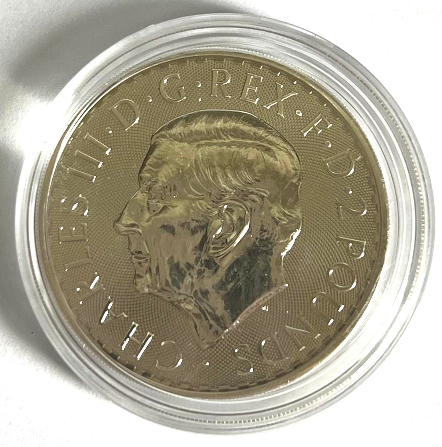 Random Year Great Britain Britannia 1 oz Silver Coin in Capsule