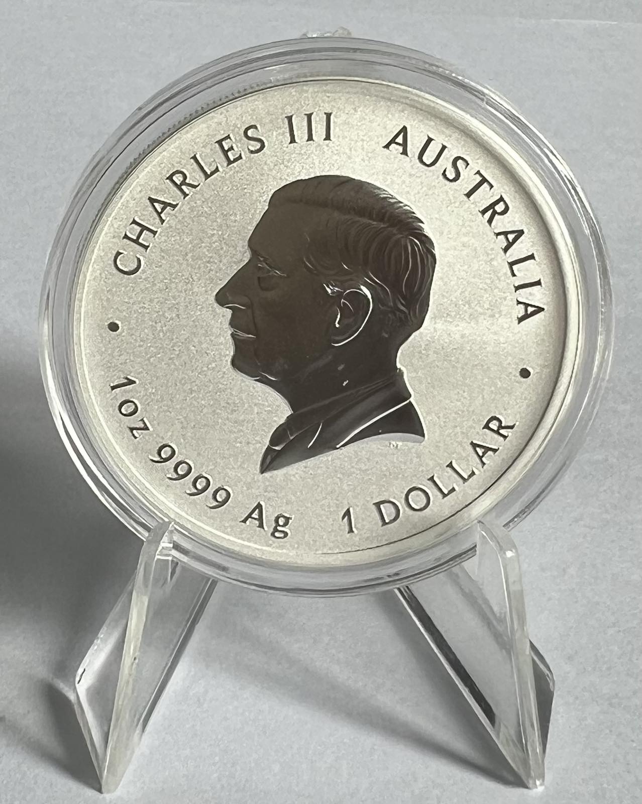 2025 Australia Lunar Snake (Series III) 1 oz Silver Coin BU in Capsule