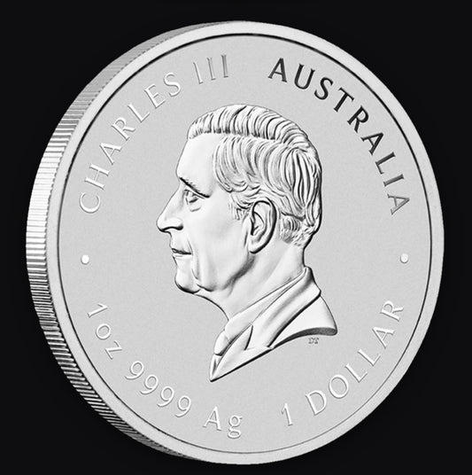 2026 Australia Lunar Horse (Series III) 1 oz Silver Coin BU in Capsule