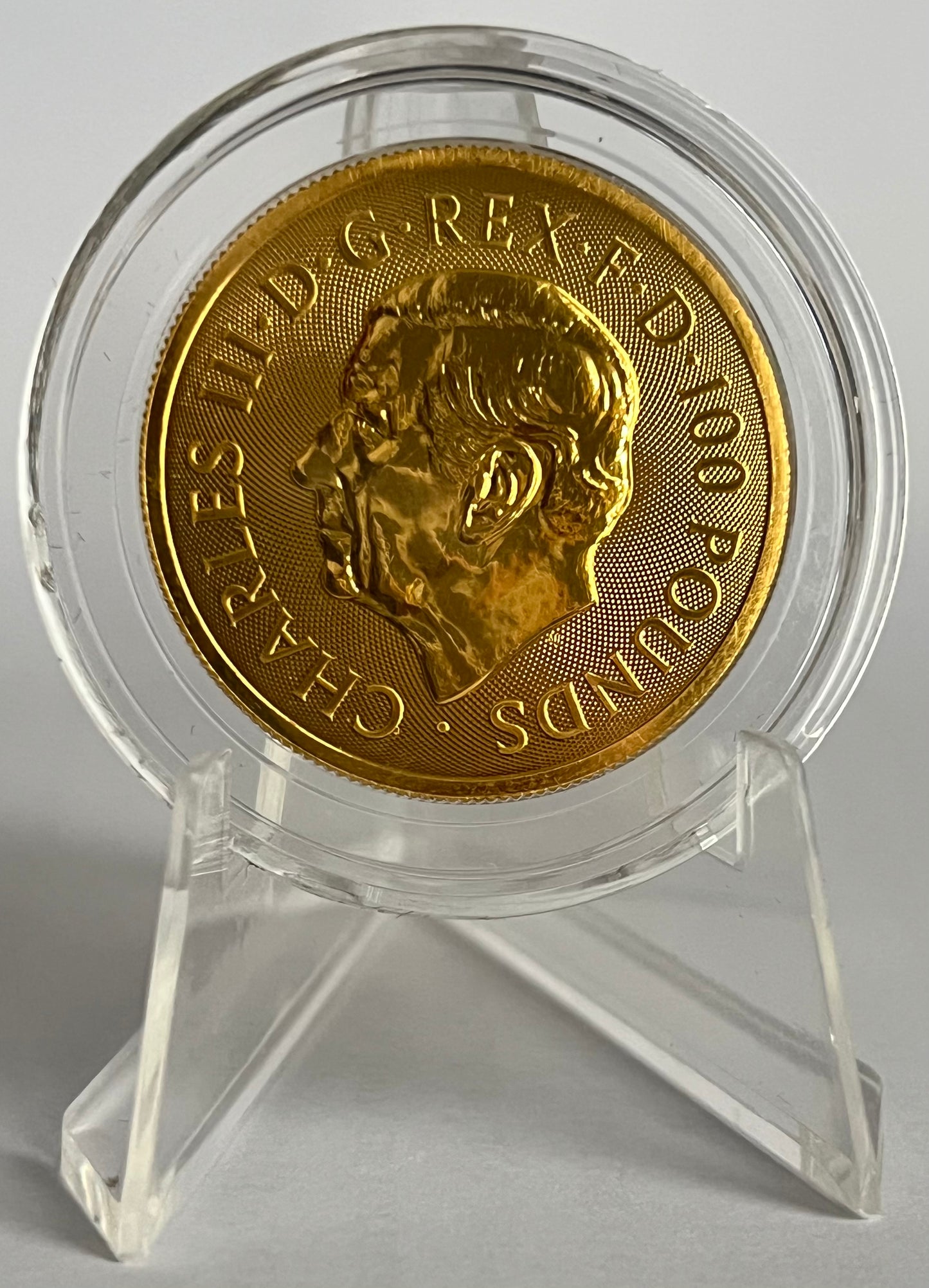 Great Britain Bond Films of the 1970s 1 oz Gold Coin in Capsule