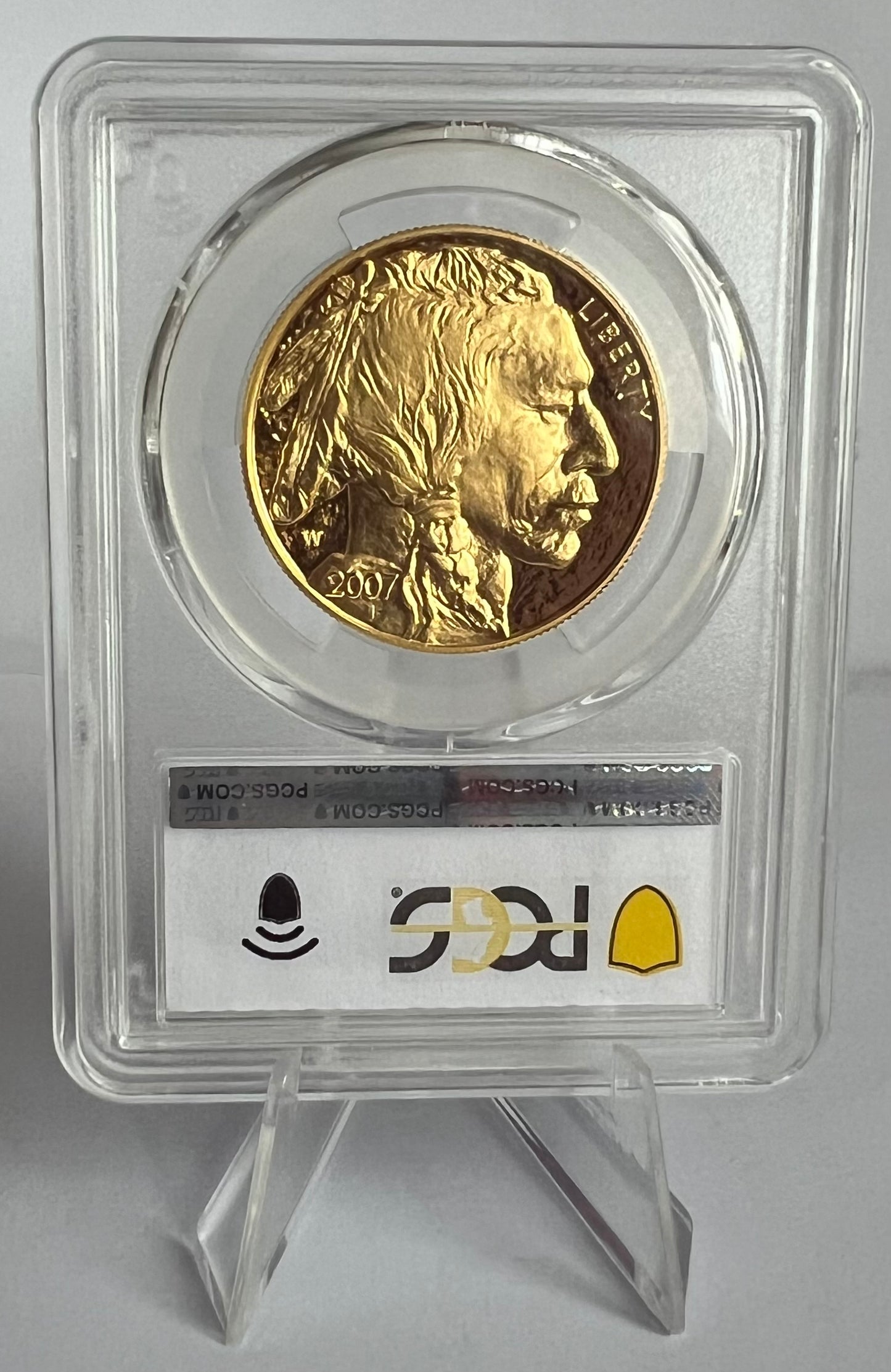 2007 American Buffalo 1 oz Proof Gold Coin PCGS PR70