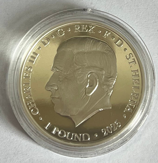 2023 1oz St Helena Goddess Eos .999 Silver Proof Coin