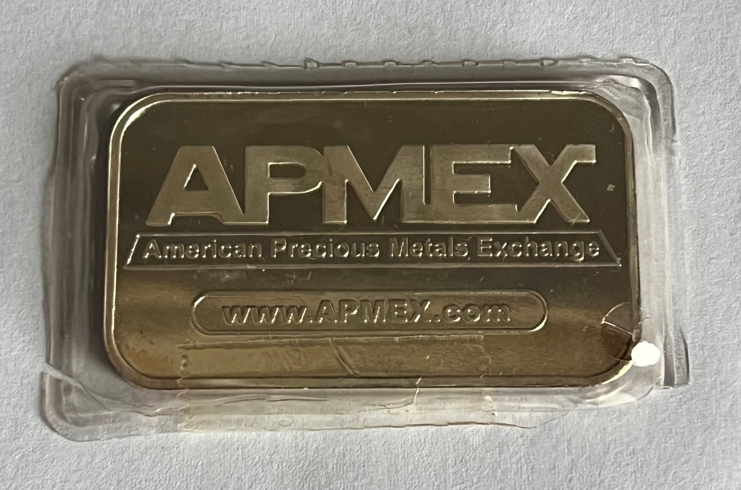 1 oz Generic Silver Bar in Mint-Sealed Packaging