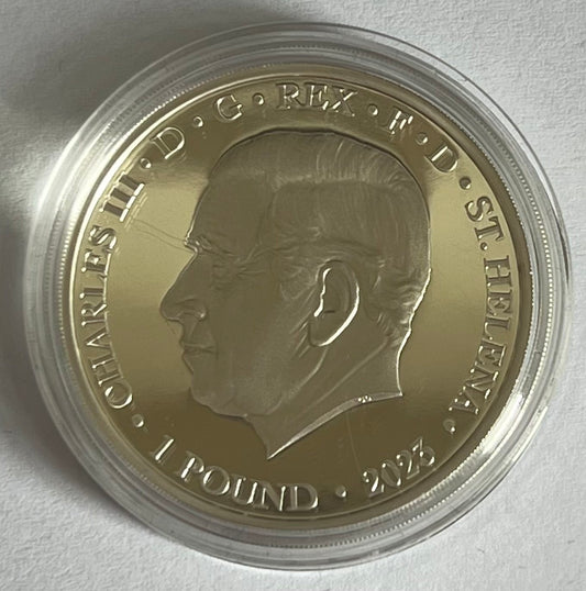 Masterpiece St George & the Dragon 2023 1oz Silver Proof Coin