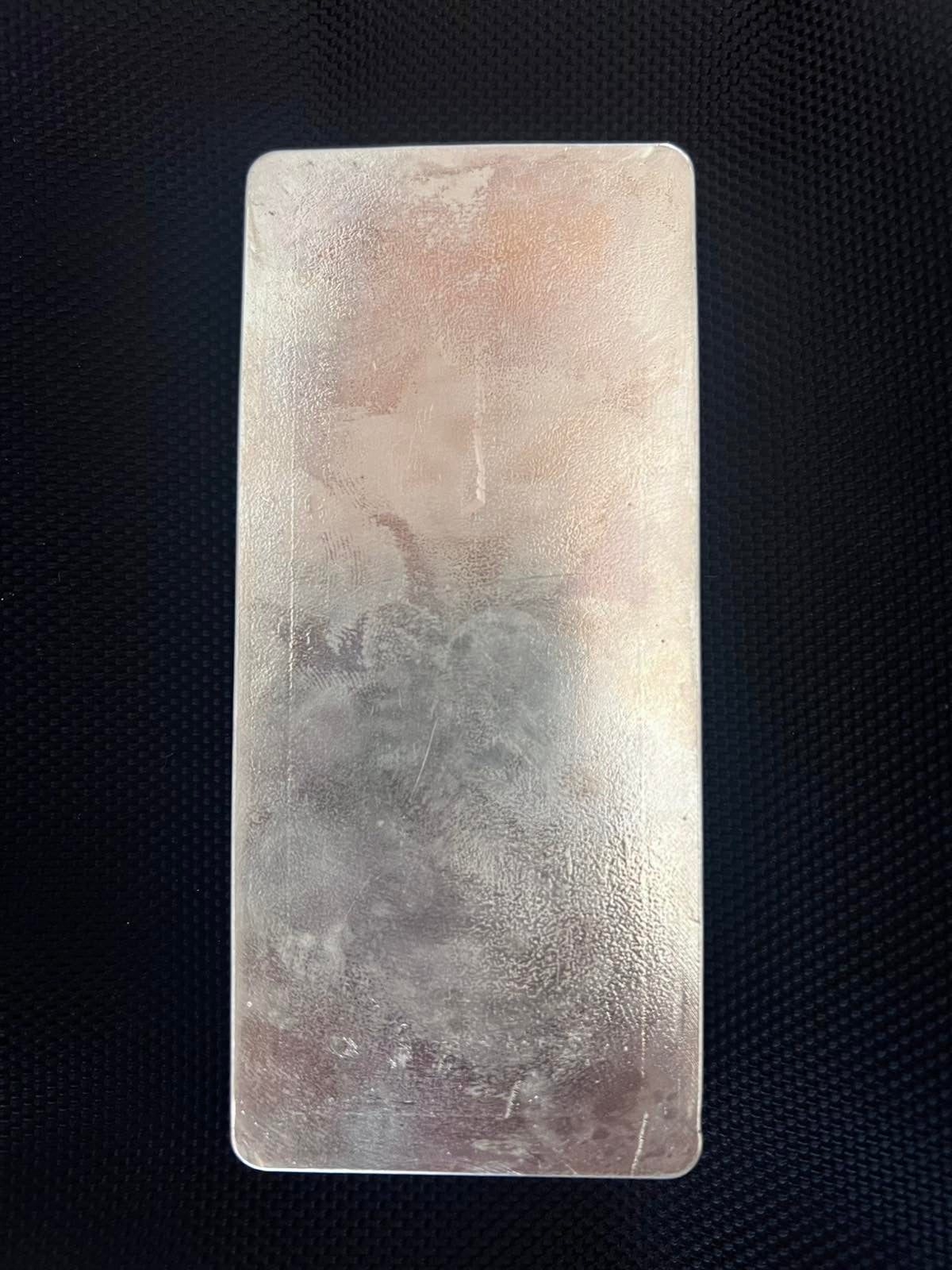 Heraeus 1kg Silver Bar