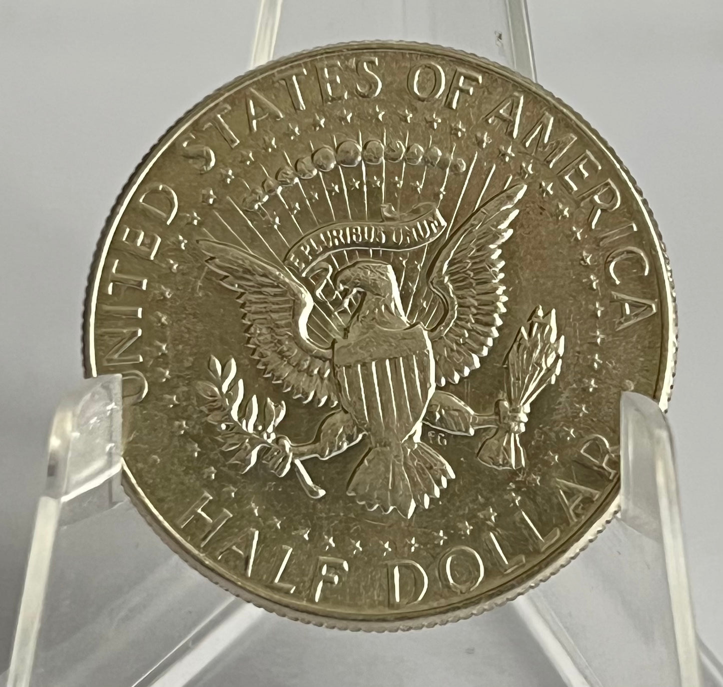 5 pieces 1/2 Dollar "Kennedy Half Dollar" 1965-1970