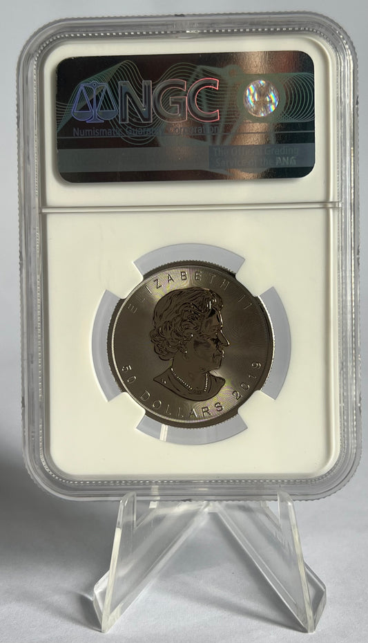 2019 Canada Maple Leaf 1 oz Platinum Coin NGC MS69