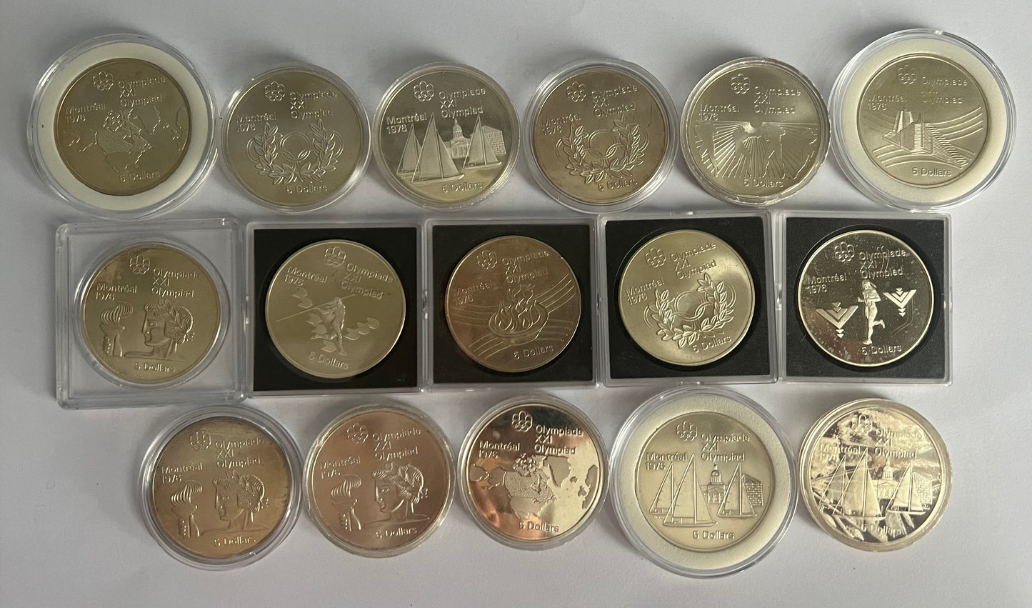 Assorted Canada 5 Dollars Summer Olympics (note: sold per piece)