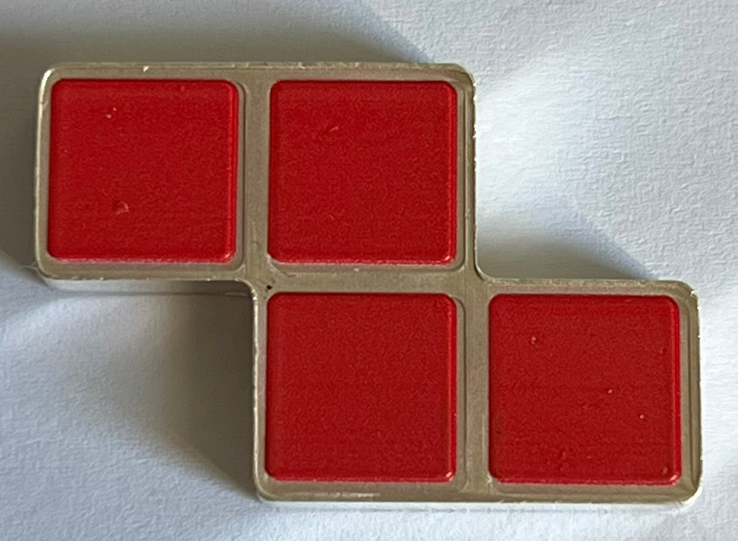 2023 Tetris™ Niue 1 oz Silver $2 Z-Tetrimino Block (Red)