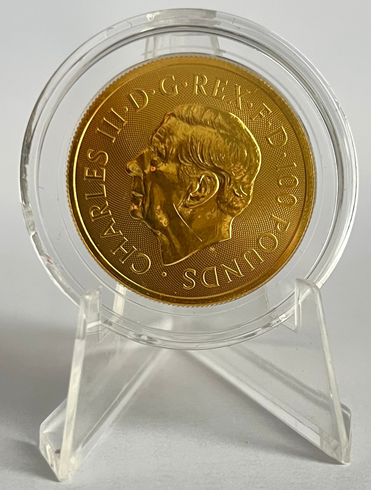 2024 Great Britain The Royal Tudor Beasts Tudor Dragon 1 oz Gold Coin BU in Capsule
