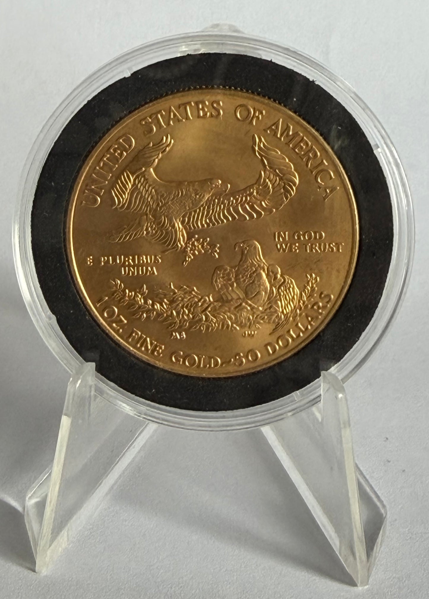 2016 American Gold Eagle 1 oz Gold Coin in Capsule