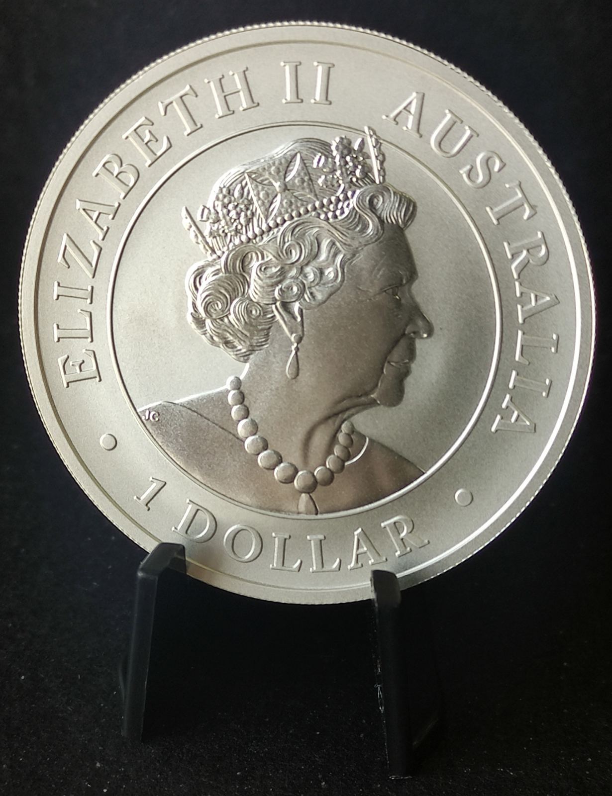 2022 Australia Koala 1 oz Silver Coin BU in Capsule