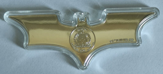 2022 Samoa Batman 1 oz Silver Coin in Acrylic Case