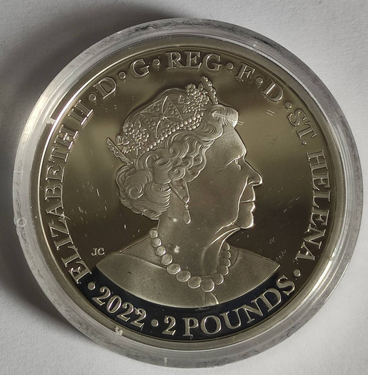 2022 Faerie Queen 2 oz Proof in Capsule with Case and COA