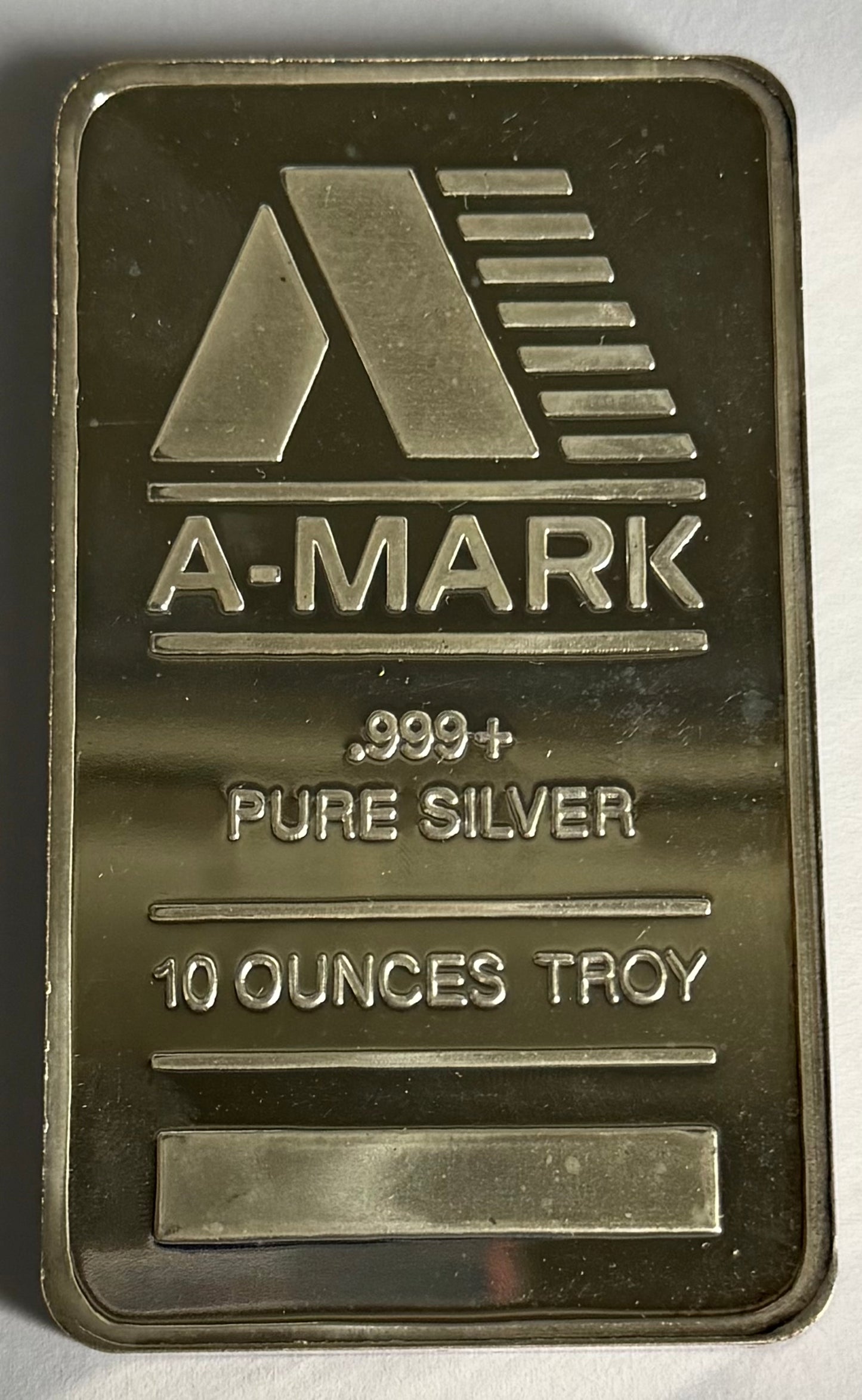 10 oz A-Mark Silver Bar