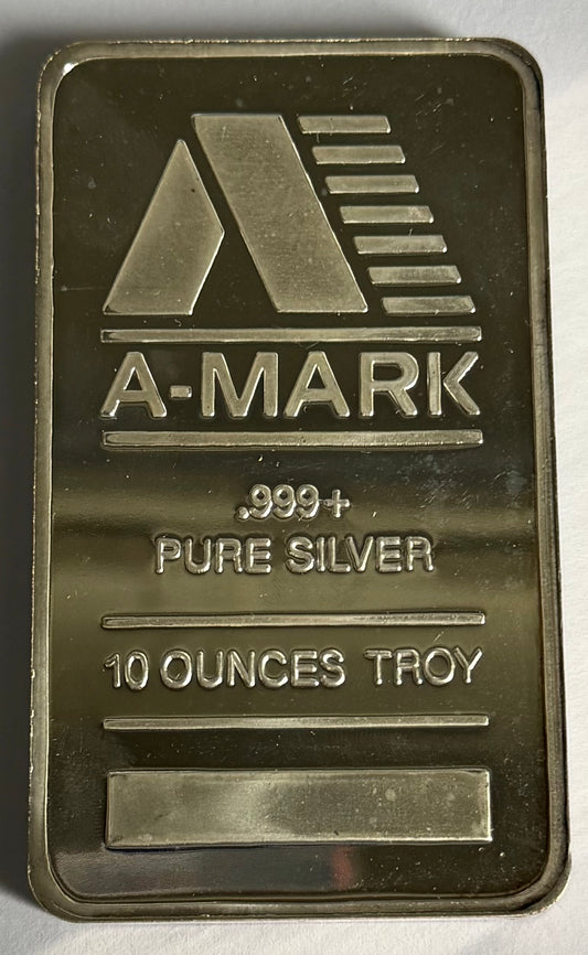 10 oz A-Mark Silver Bar