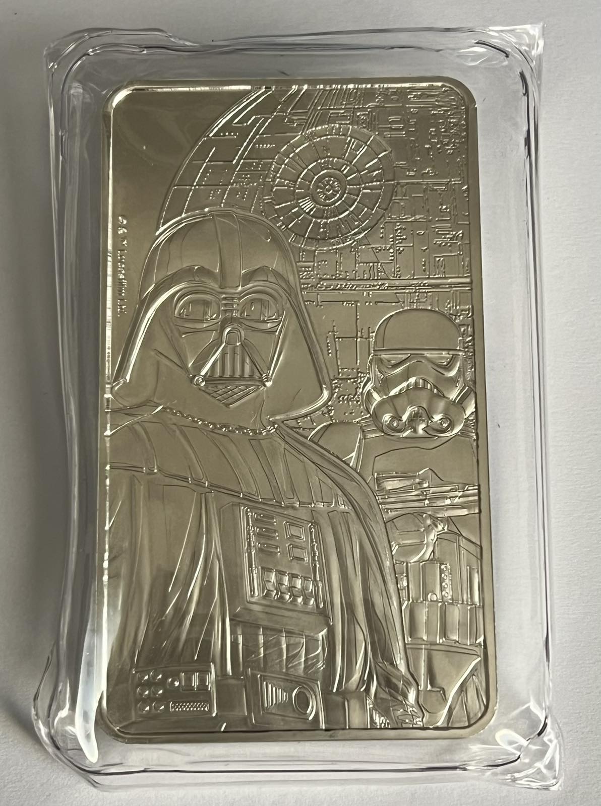 Star Wars™ Dark Side 10oz Silver Minted Bullion Bar