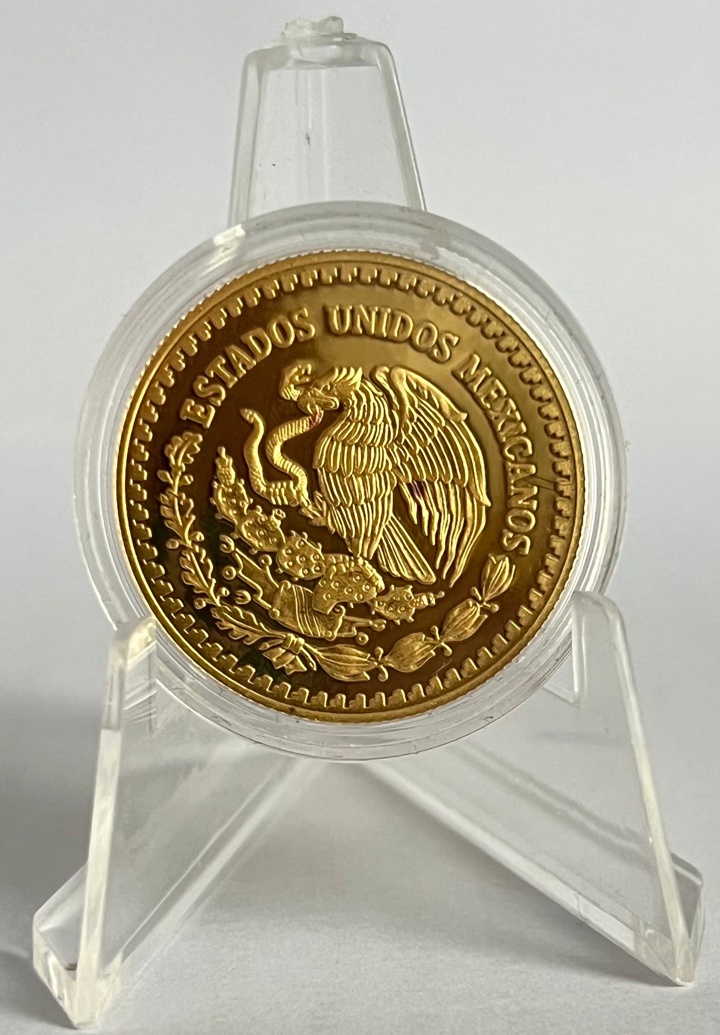 2022 Mexico Libertad 1/2 oz Gold Coin Proof in Capsule