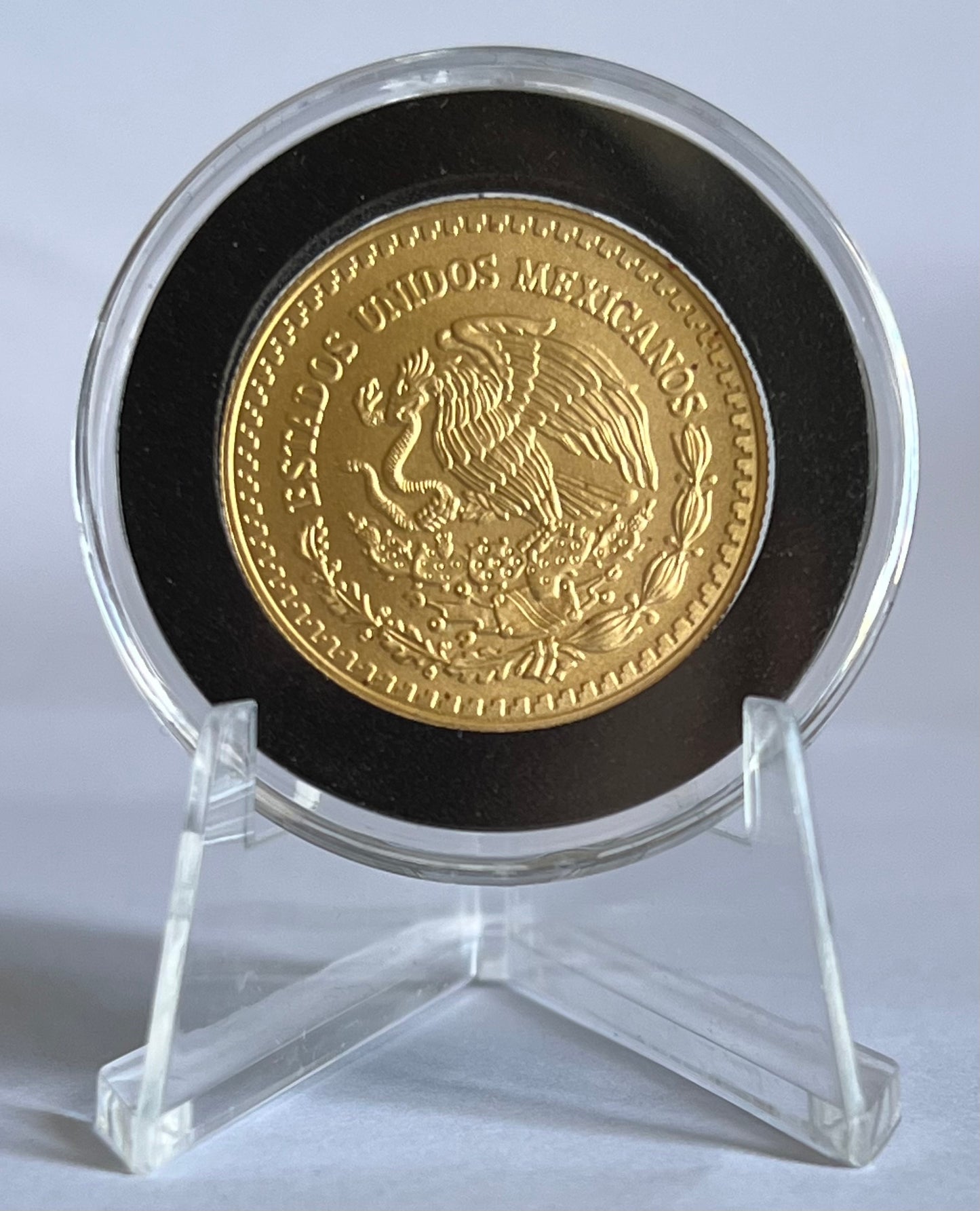 2021 Mexico Libertad 1/2 oz Gold Coin BU in Capsule
