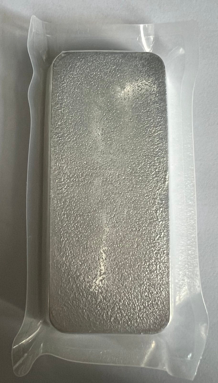 1kg Heraeus Silver Bar in Vacuum-Sealed Packaging