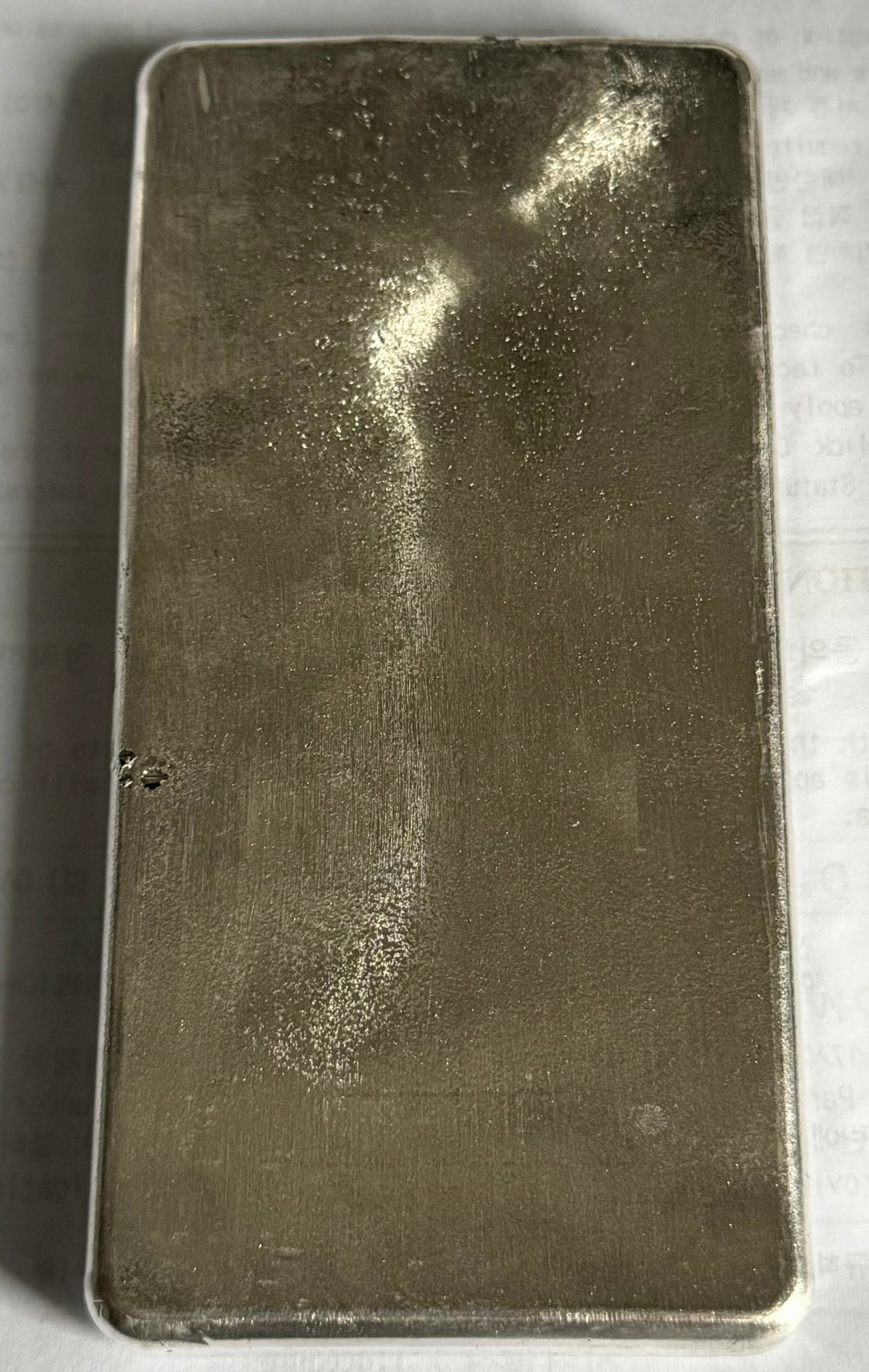1kg Nadir Refinery Silver Bar