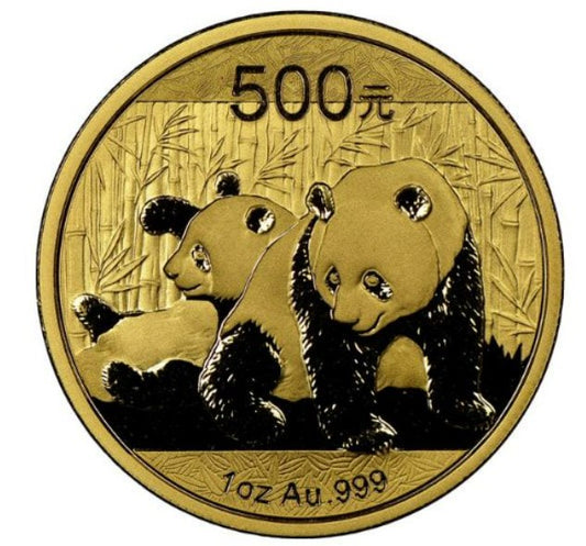 2010 China Panda 1 oz Gold Coin