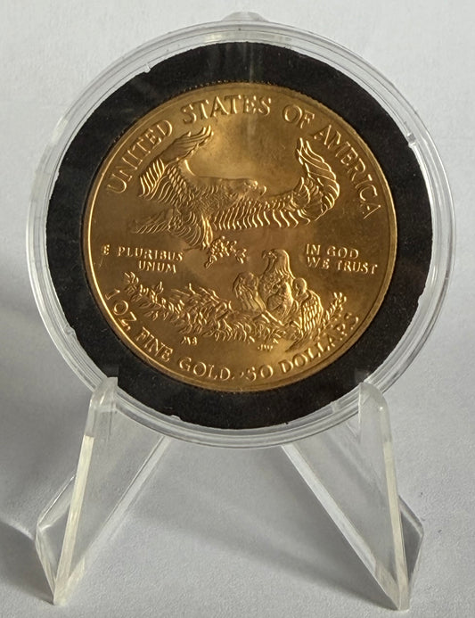 2010 American Gold Eagle 1 oz Gold Coin in Capsule