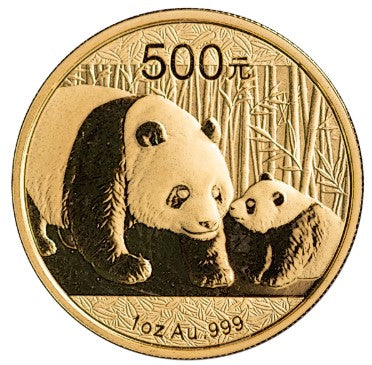 2011 China Panda 1 oz Gold Coin
