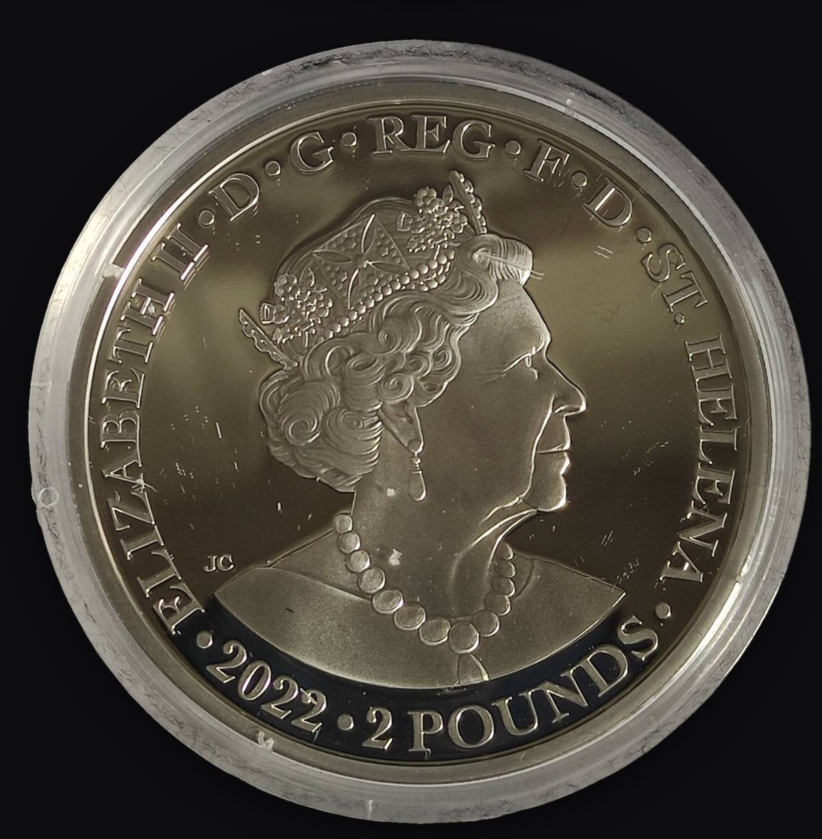 2022 Faerie Queen 2 oz Proof in Capsule with Case and COA