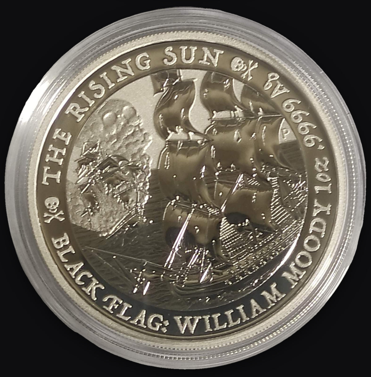 2022 Tuvalu Black Flag (The Rising Sun)