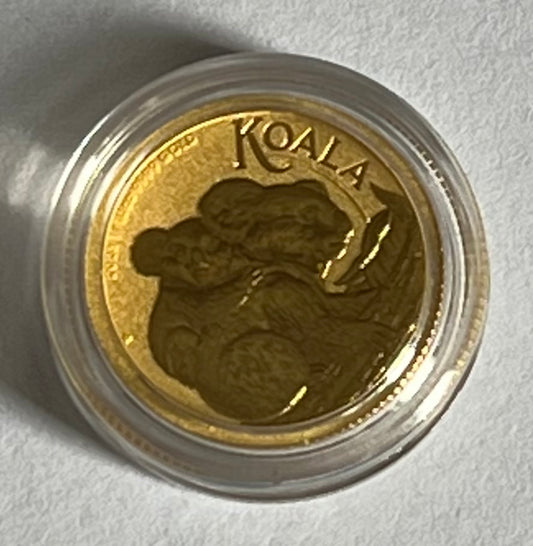 2023 Australia Koala 1/10 oz Gold Coin BU in Capsule