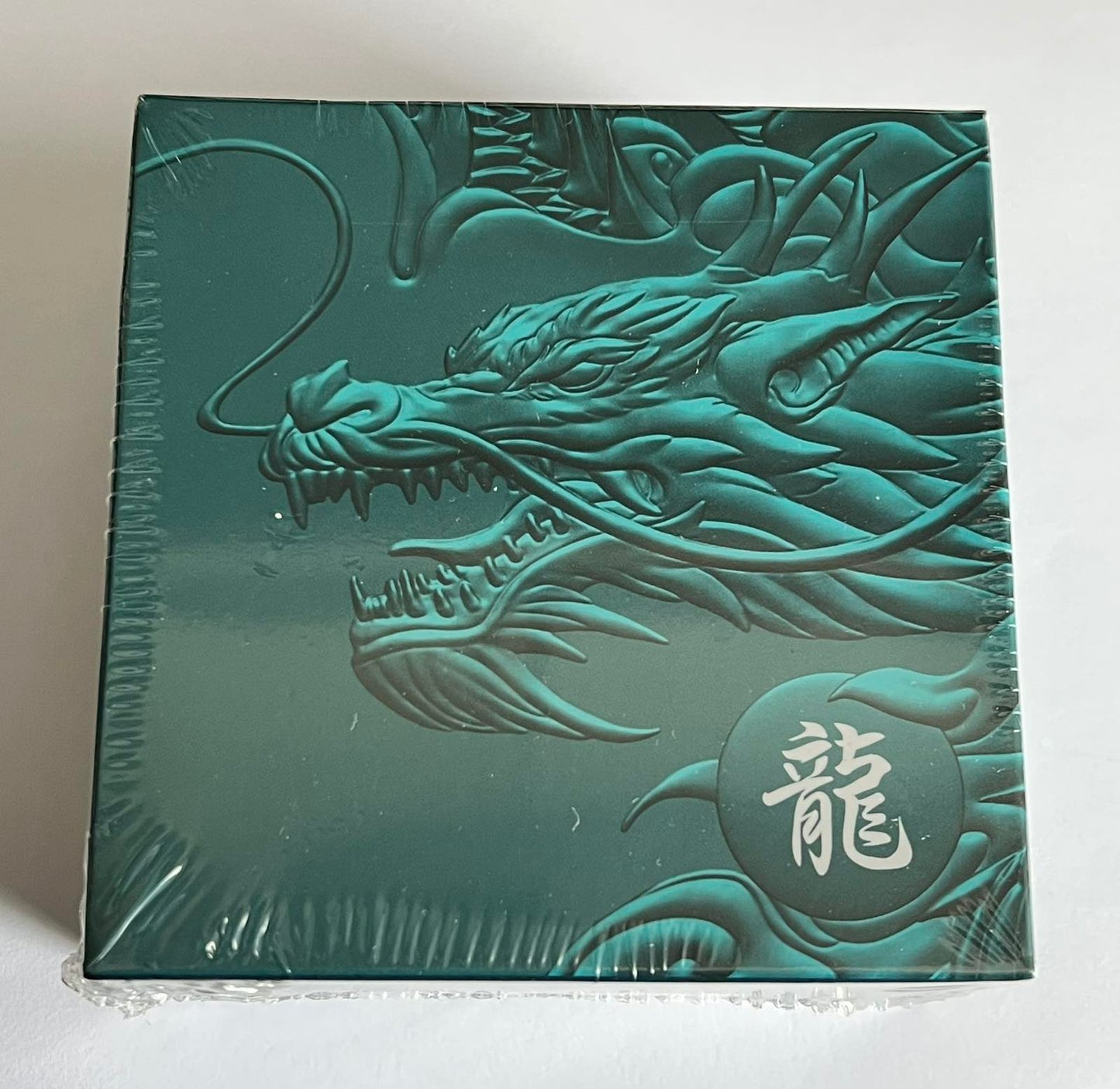 2024 Niue Lunar Dragon 1 oz Proof Silver Coin in Capsule with Case, Box, and COA (Note: Box is Sealed and Unopened))