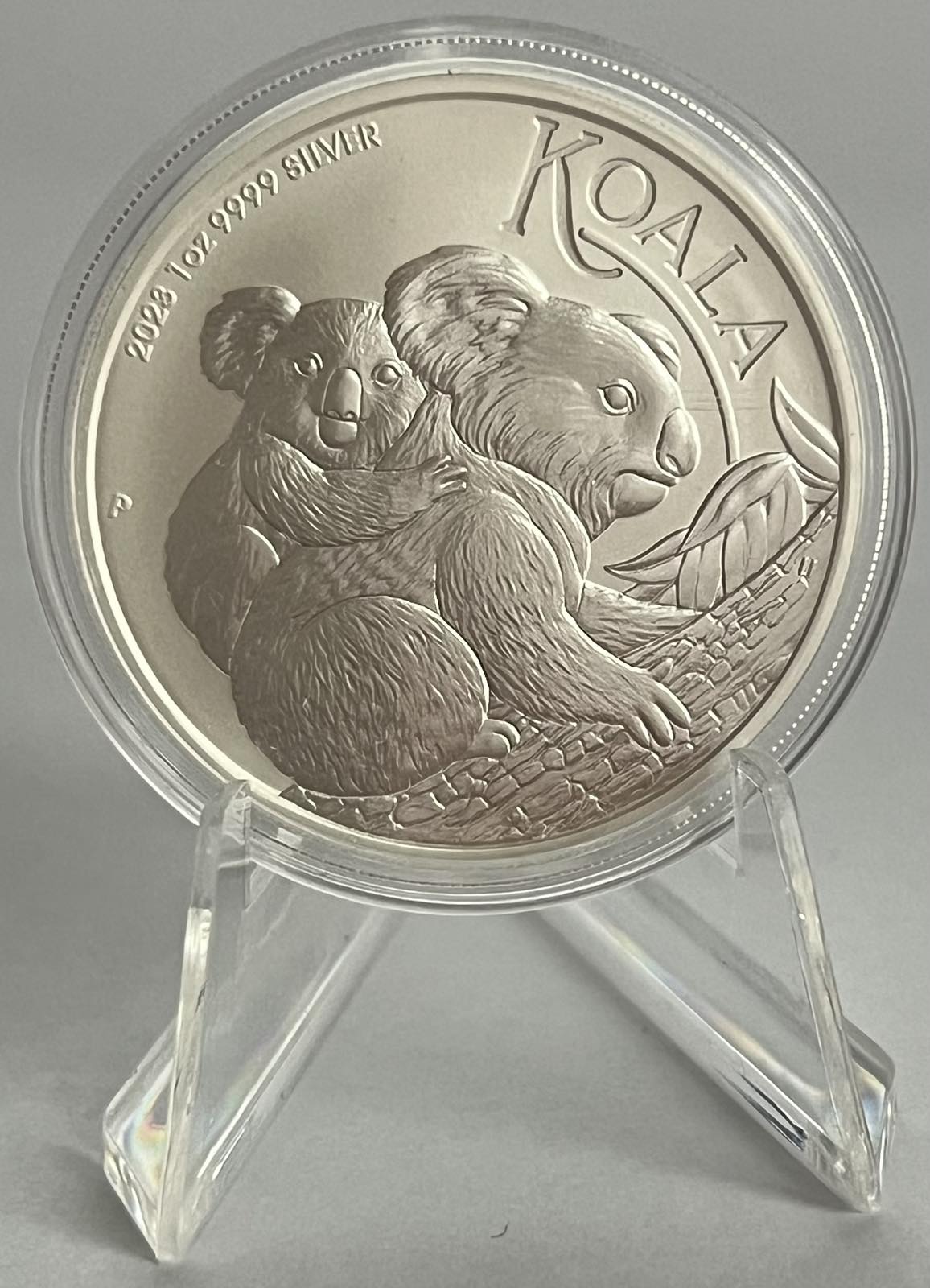 2023 Australia Koala 1 oz Silver Coin BU in Capsule