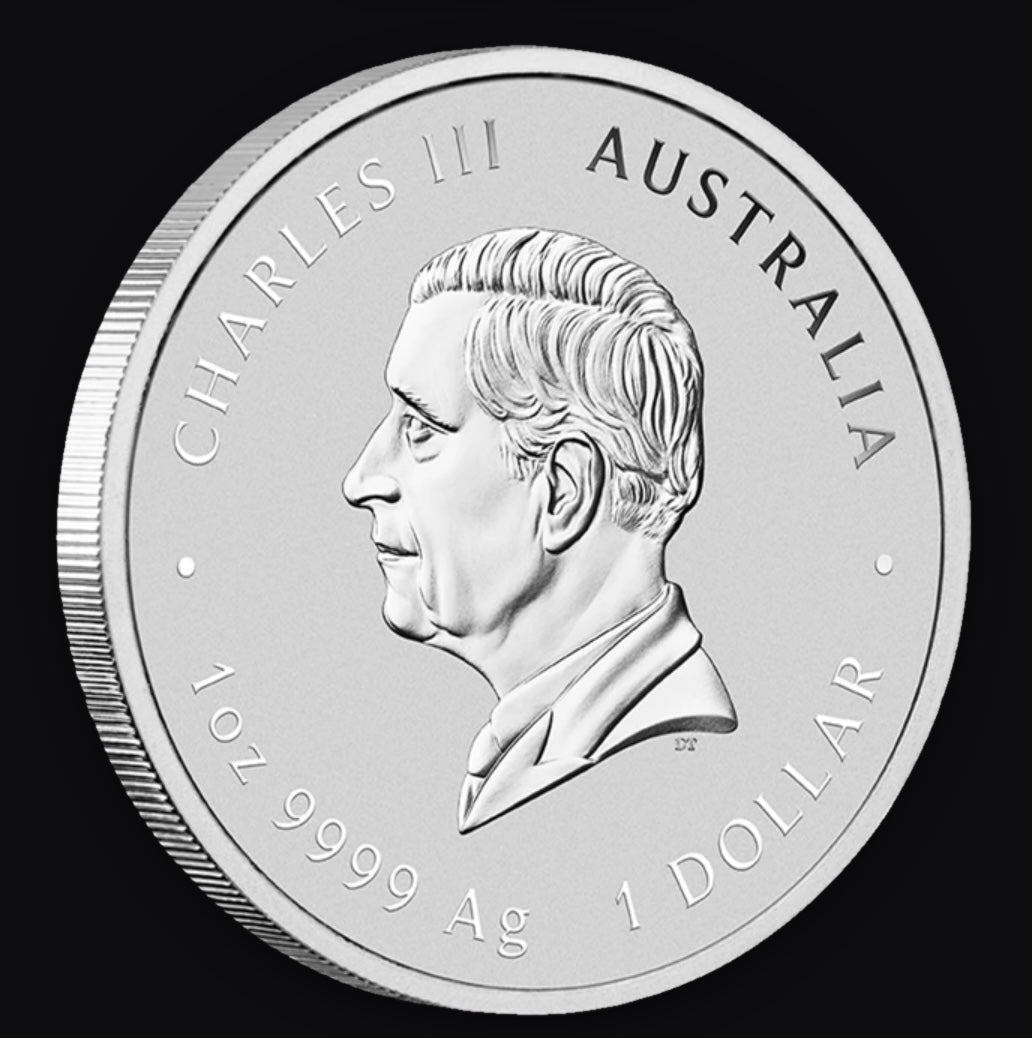 2026 Australia Lunar Horse (Series III) 1 oz Silver Coin BU in Capsule
