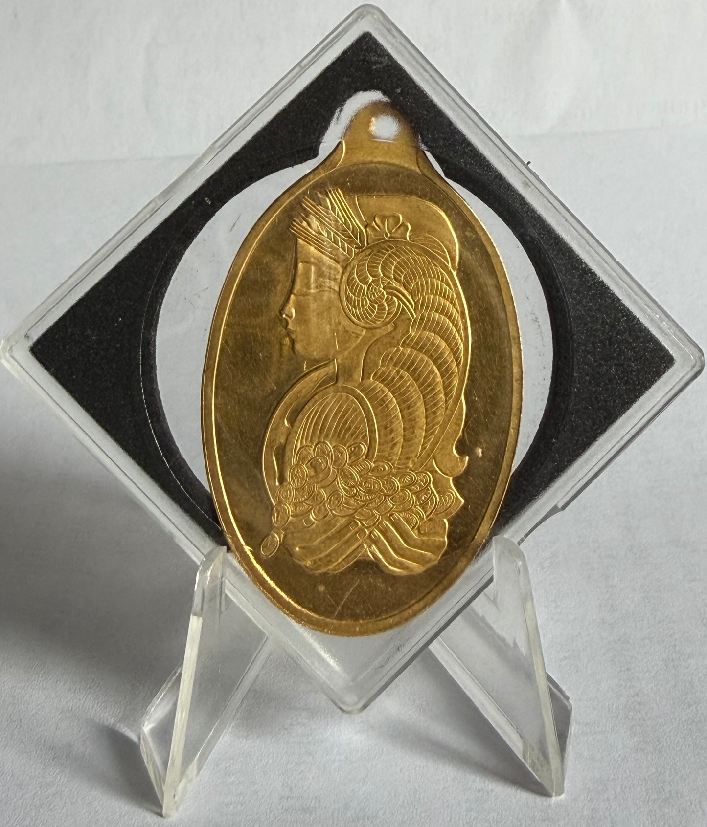 20 Grams PAMP Gold Bullion Pendant